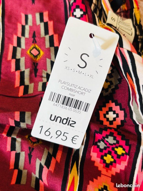 Combishort Undiz S Neuf (image 2)