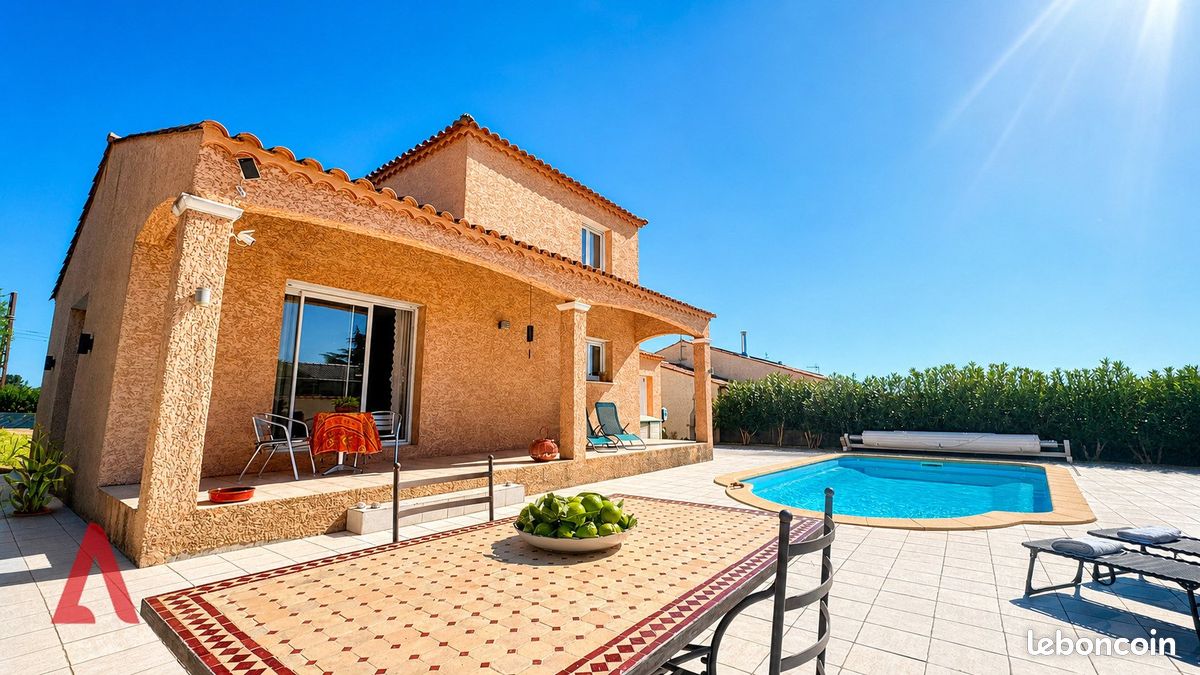 Maison 4 pièces 100 m² · à Magalas · 100 m² · 330 000 €