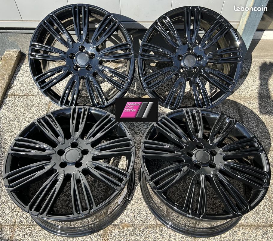 đš Jante Aluminium 20 pouces 5x108 Range Rover Evoque, Land Rover Discovery Sport đš Montage & Livraison possible (image 2)