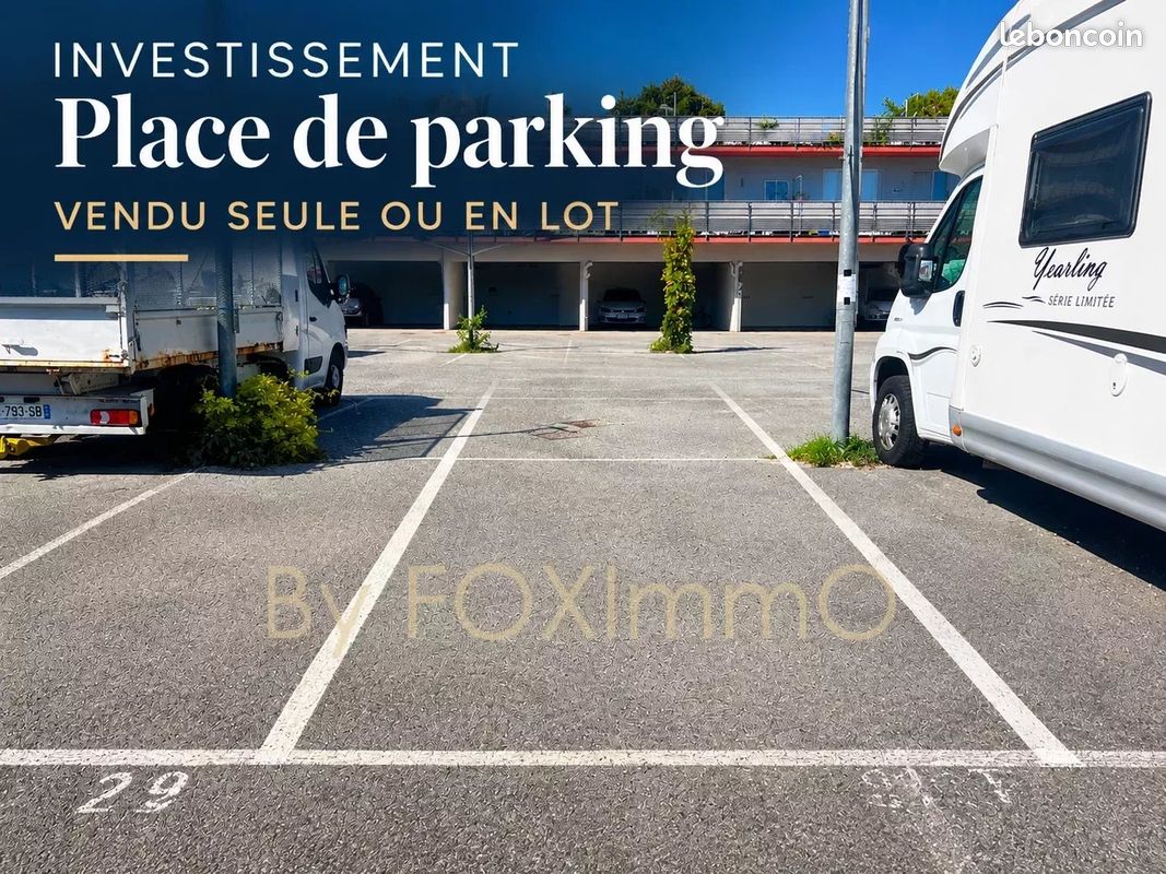 Parking 12 m² · à Valbonne · 12 m² · 75 000 €