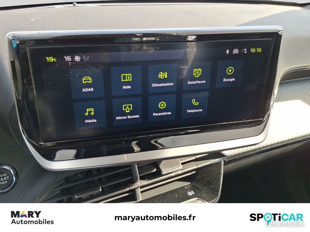 PEUGEOT 2008 Electrique 156 ch 54 kWh GT (image 16)