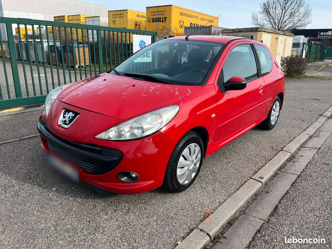 Peugeot 206 plus CT OK - Voitures