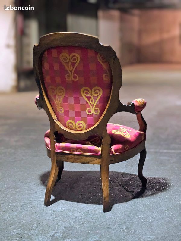 Fauteuil ancien (image 3)