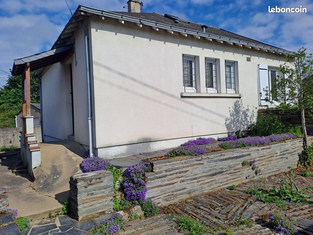 Maison 4 pièces 63 m² · à Mauges-sur-Loire · 63 m² · 136 500 €