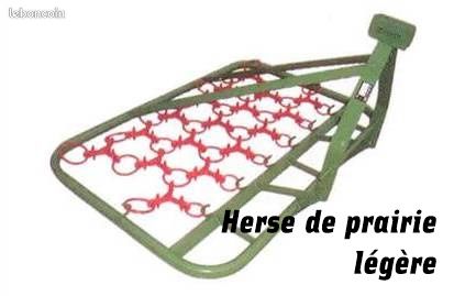 Herse émousseuse ébouseuse prairie de 1.35 à 8 m (image 4)
