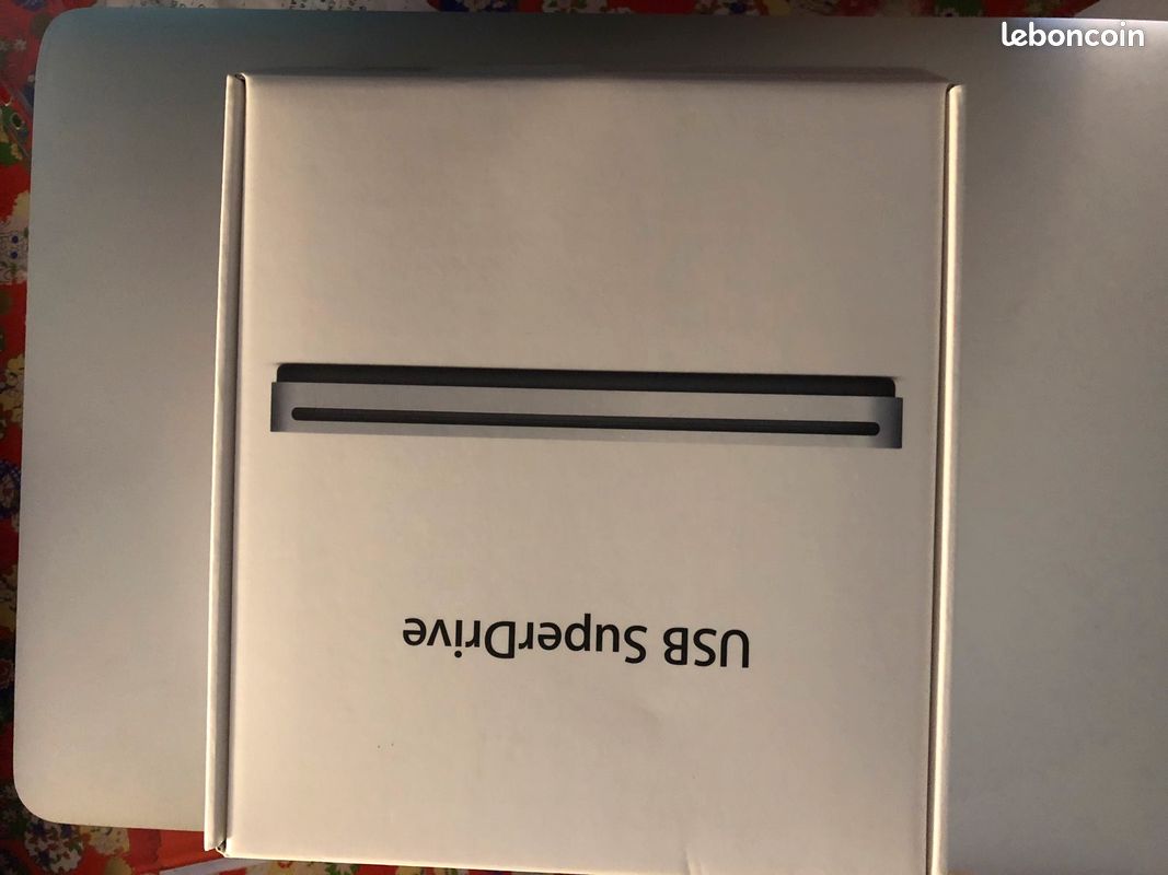 Lecteur disque usb superdrive Apple (image 1)