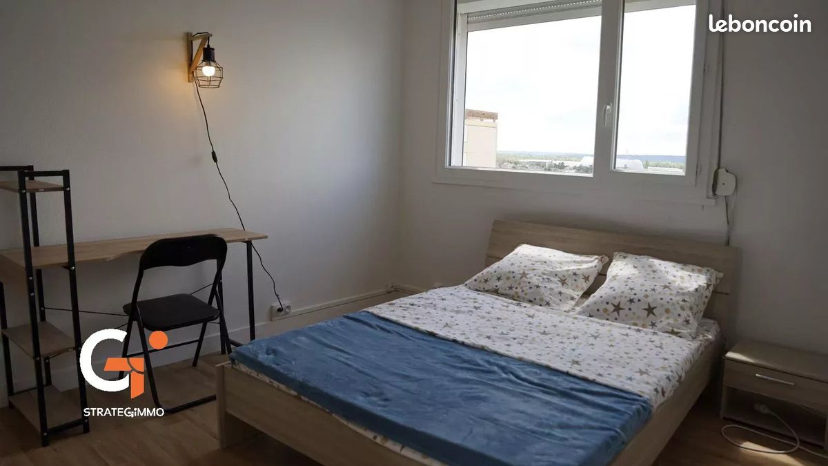 Appartement a louer saint-etienne-du-rouvray - 1 pièce(s) - 10 m2 - Surfyn