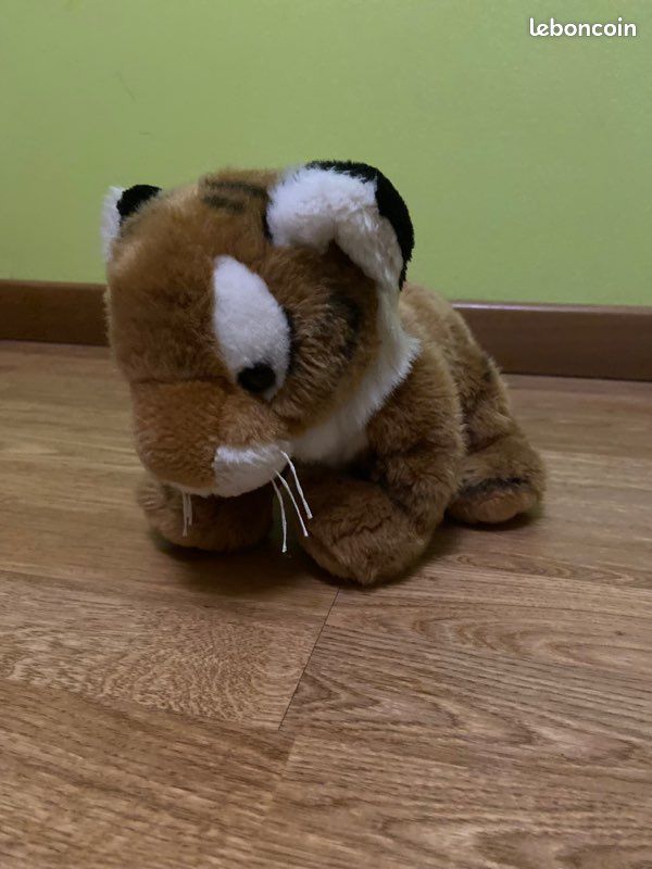 Peluche tigre (image 1)