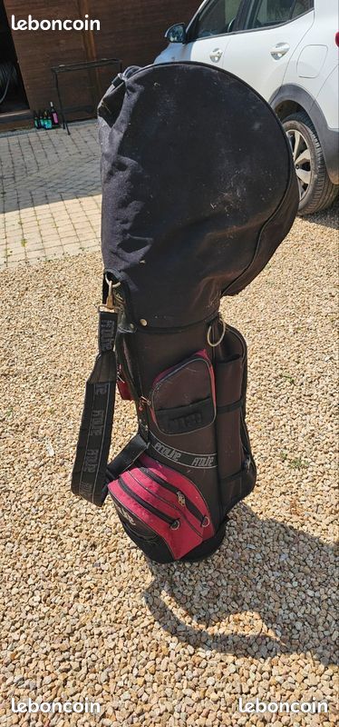 Sac golf proline et set clubs bostonian (image 1)