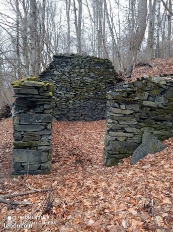 Grange en ruine de 110 m2