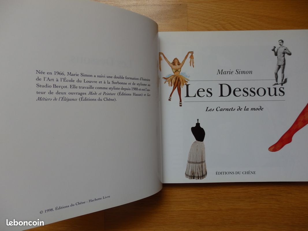 "Les dessous, les carnets de la mode" de Marie Simon (image 4)