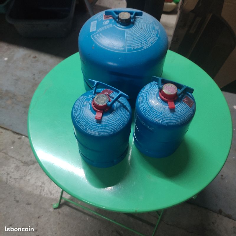 Bouteille Campingaz PM – Gaz Pour Camping, Fabrication Française, Occasion