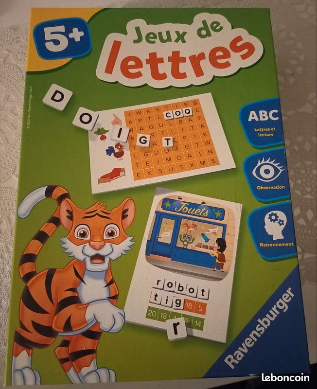 Jeux de lettres (image 1)