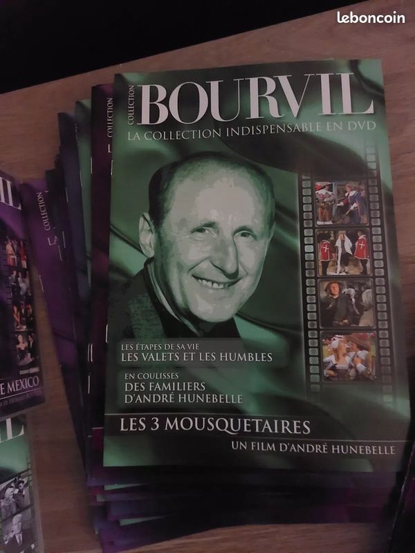 50 dvd bourvil + 48 fascicules (image 8)