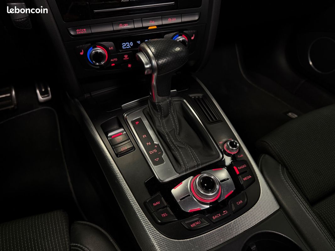 AUDI A5 CABRIOLET 3.0 TDI 220 S-LINE QUATTRO S-TRONIC BVA / BANG & OLUFSEN / SIEGES CHAUFFANTs (image 9)