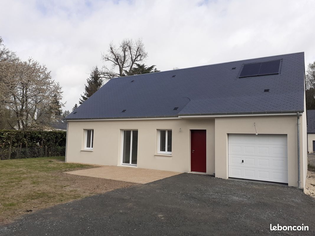 Maison 5 pièces 93 m² · à Montbazon · 93,3 m² · 1 010 €/mois