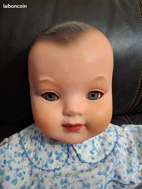 Ancienne Poupée Bébé En Celluloïd - Vintage, à Collectionner
