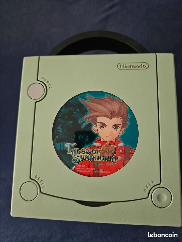 Lot Nintendo GameCube Tales of Symphonia Édition Limitée + Game Boy Player COMPLET (image 1)