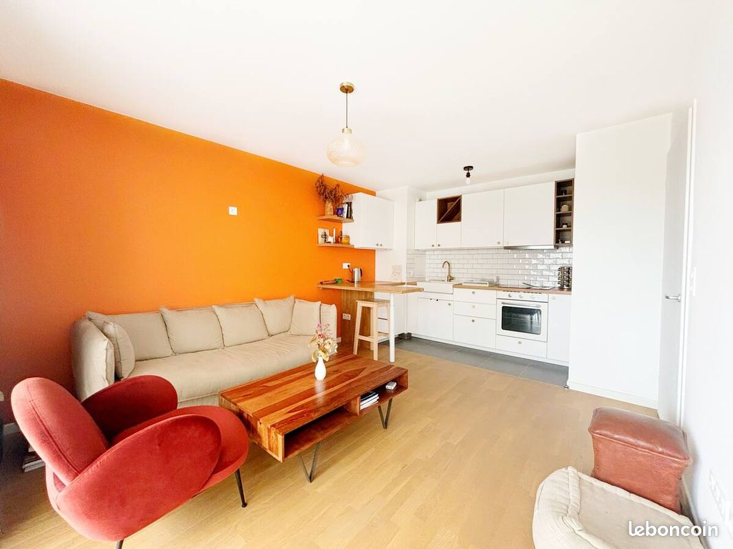 Appartement 2 pièces 40 m² · à Pantin · 40 m² · 830 €