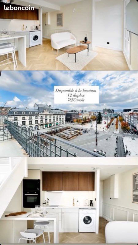 Appartement 2 pièces 30 m² · à Clermont-Ferrand · 30 m² · 785 €