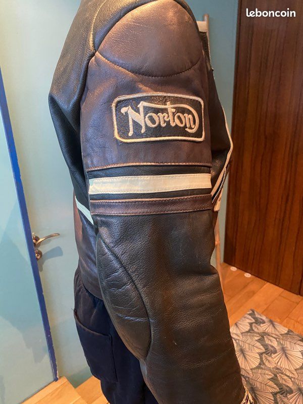 Blouson motard cuir (image 5)