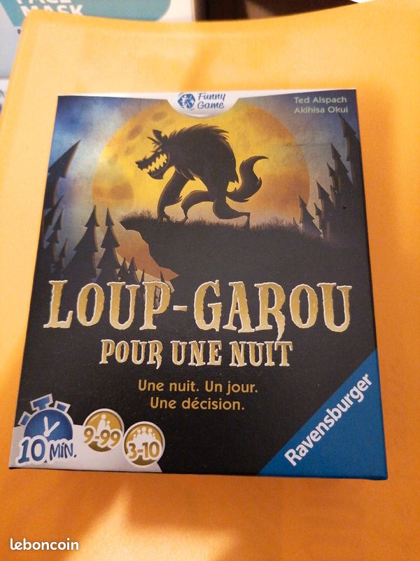 Loup garou (image 1)