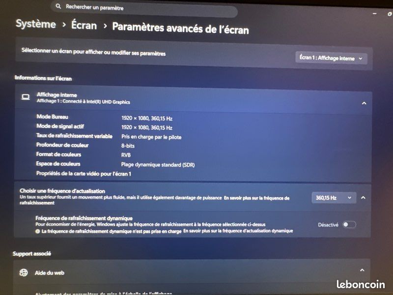 Pc portable dell g15 5530 (image 3)