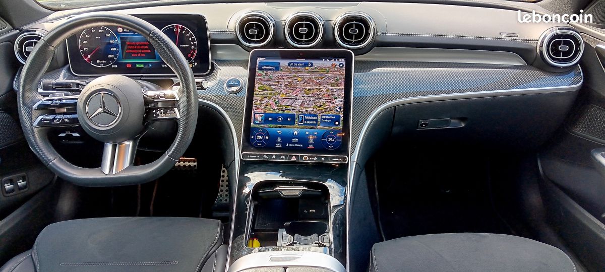 MERCEDES Classe C E300 Pack-Amg Hybride 317Cv (image 8)