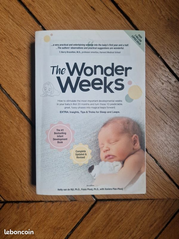 Baby Growth Spurts The Wonder Weeks Leaps Different Leaps In