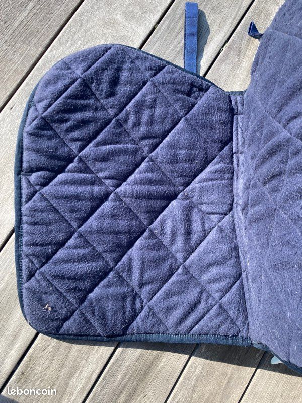 Tapis poney bleu (image 2)