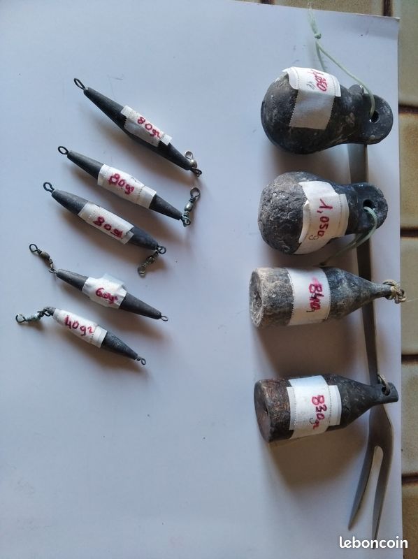 Plombs de peche (image 2)