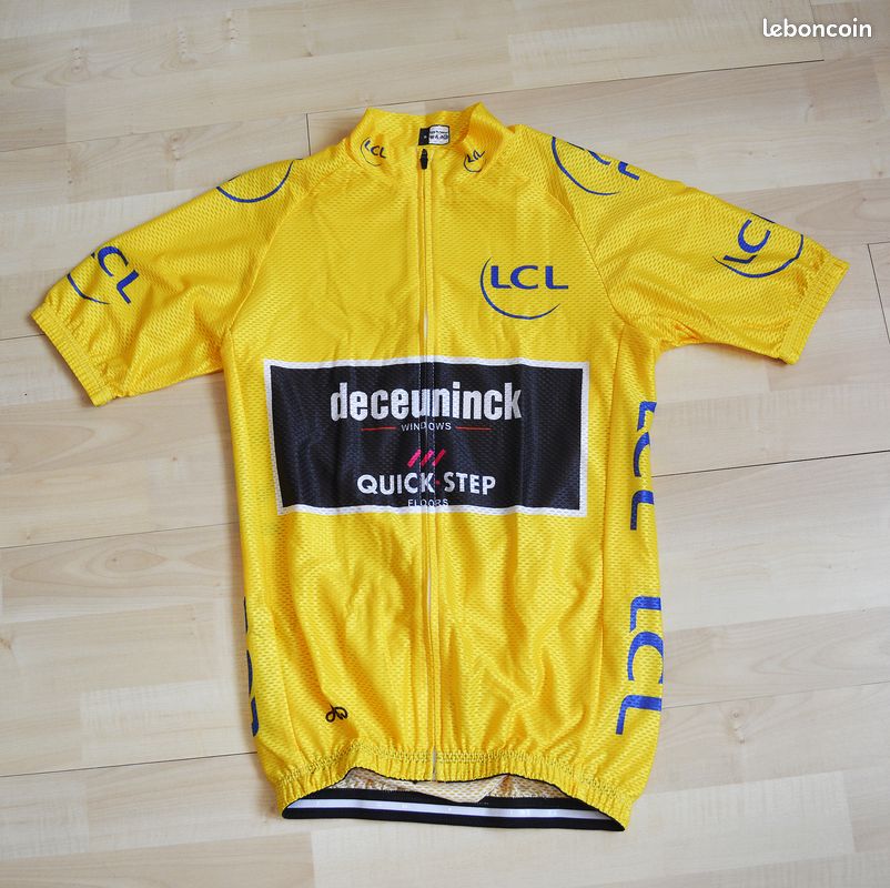 Voiture Miniature Tour De France - Maillot Jaune - Échelle 1/18 - SOLIDO