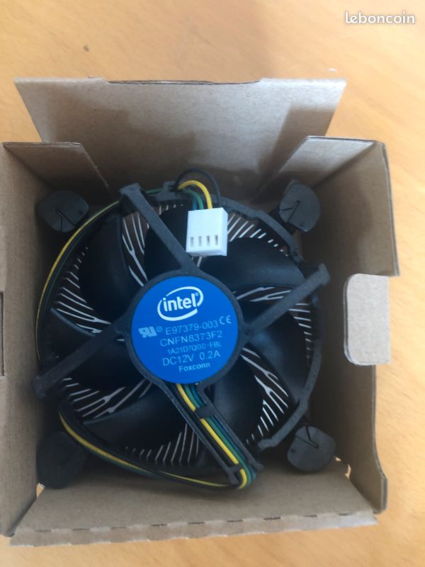Ventilateur Intel (image 1)