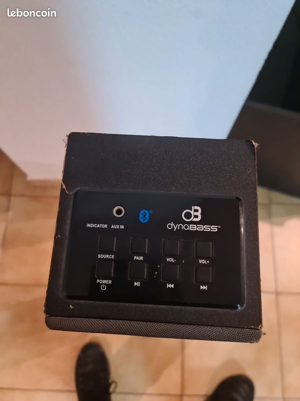 Tour enceinte Bluetooth Dynobass (image 2)