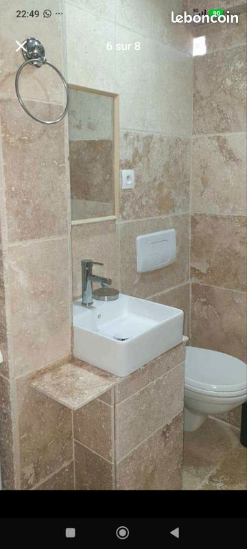 Appartement 1 pièce 17 m² · à Villepinte · 17 m² · 730 €/mois