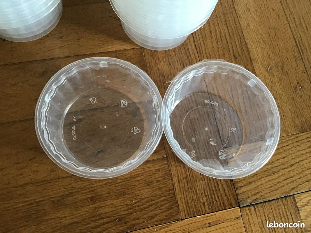 TIP Mini coupes pour desserts ou autres (image 2)