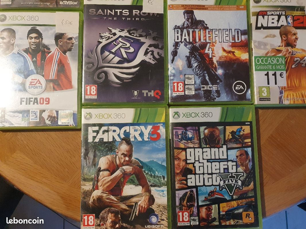 Jeux Xbox360 (image 2)
