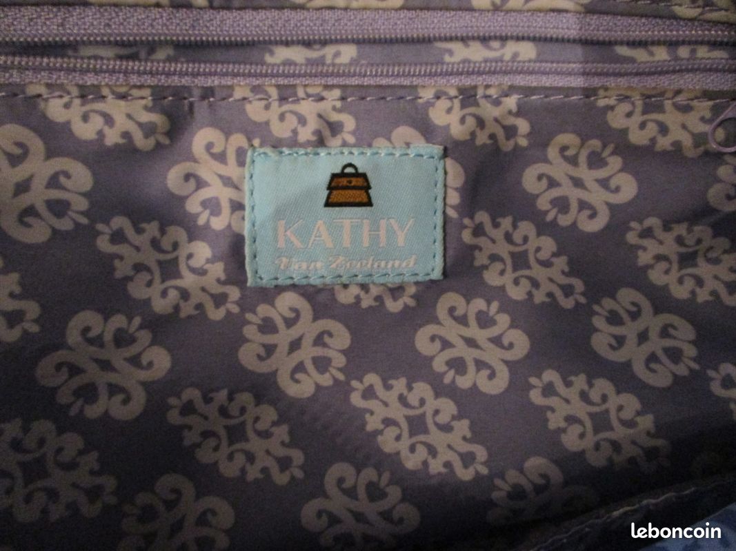 Beau sac marque Kathy Van Zeeland (image 3)