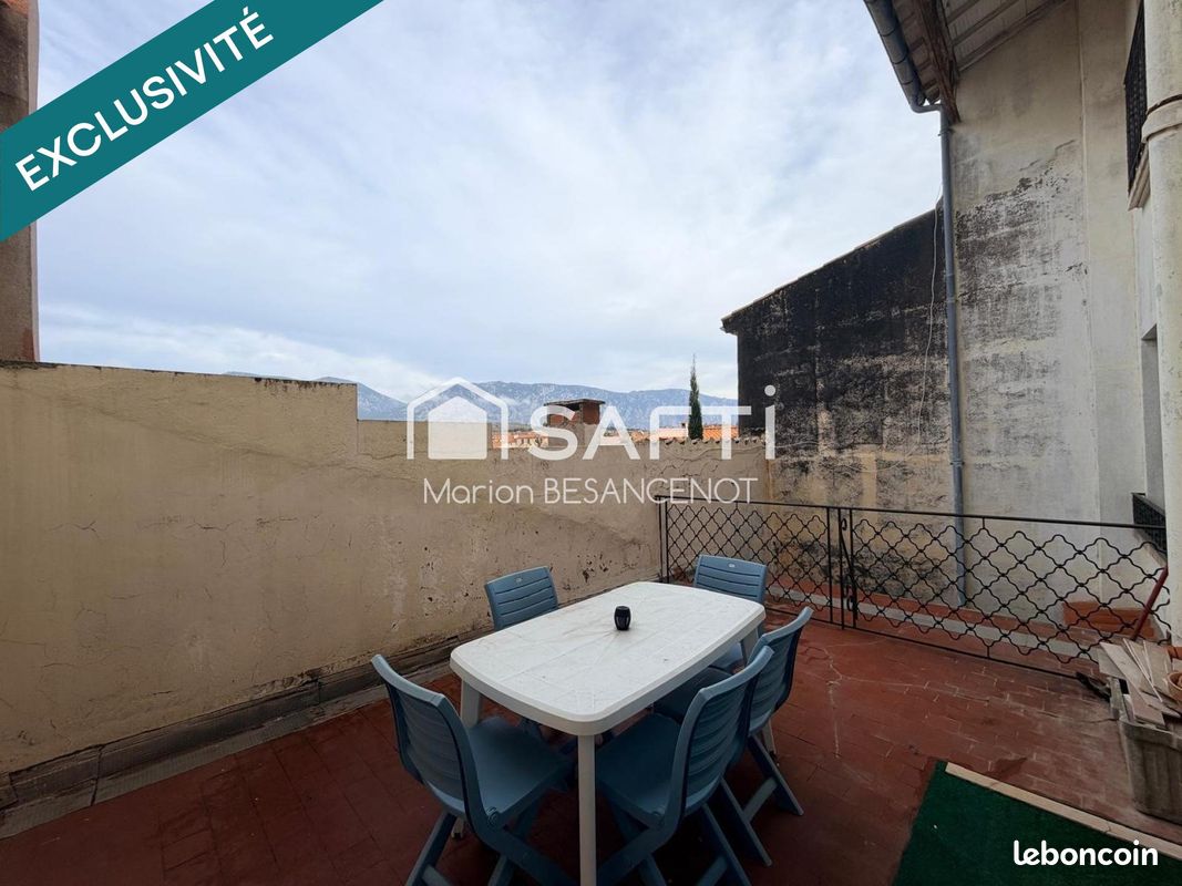 Immeuble 200 m² SAINT-PAUL-DE-FENOUILLET (image 8)