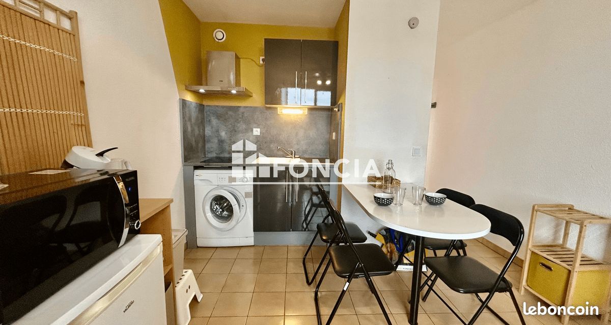 Appartement 1 pièce 24 m² · à Canet-en-Roussillon · 24 m² · 550 €/mois
