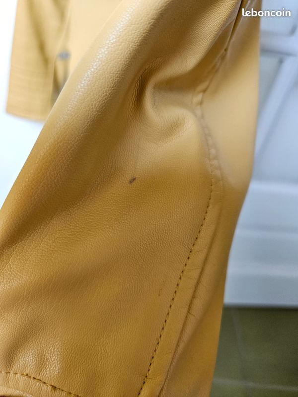 Veste fille effet perfecto 9 ans (image 5)