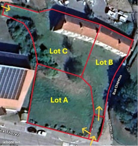 Maison 10 pièces 250 m² · à La Ricamarie · 250 m² · 135 000 €