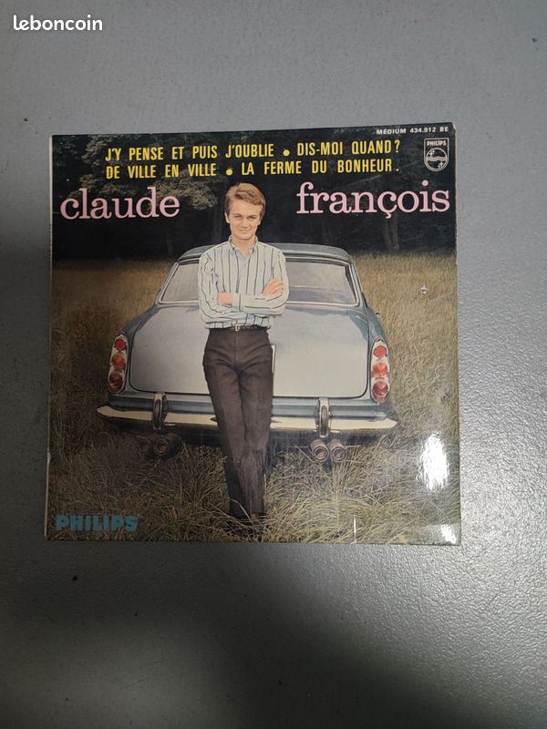 Vinyl Claude François (image 1)