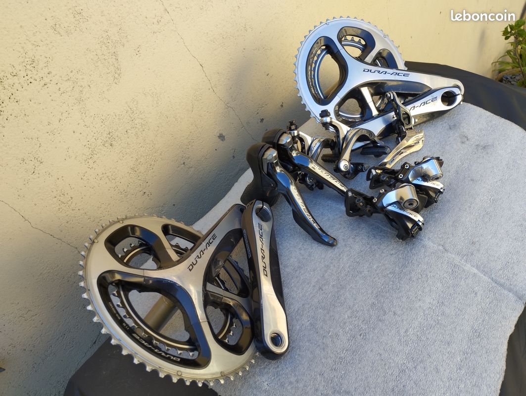 Jeu De Vitesses Shimano Dura Ace - Leviers Et Mécanismes - Pour Vélo Eroica - NOS (Neuf Vieux Stock)
