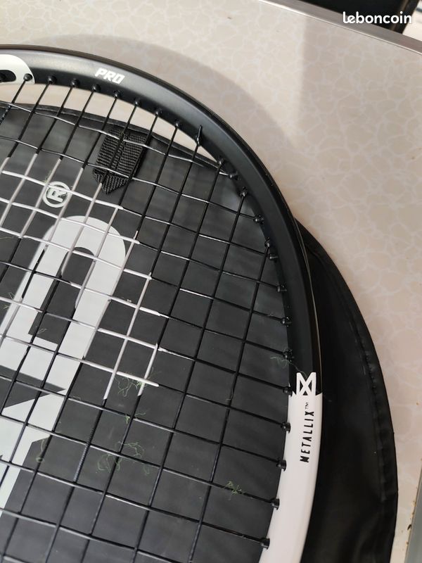 Lot de 2 raquettes de tennis d'occasion Head Boom MP Auxetic 2.0
