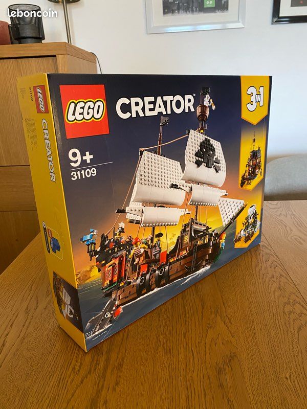 LEGO NEUF SCELLÉ 🎁 Le Bateau Pirate 31109 (image 1)