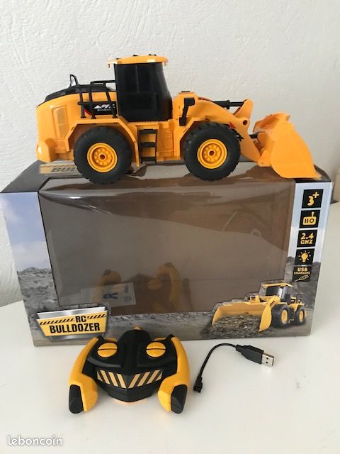 Bulldoser jeu (image 1)
