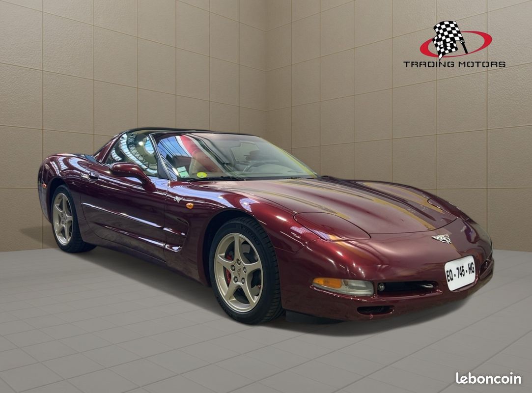 CHEVROLET CORVETTE 50e Anniversaire (image 7)