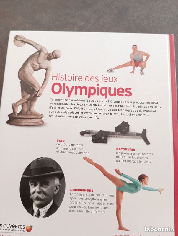 LE LIVRE NOIR DES JEUX OLYMPIQUES (Romain Molina) - Sport à lire