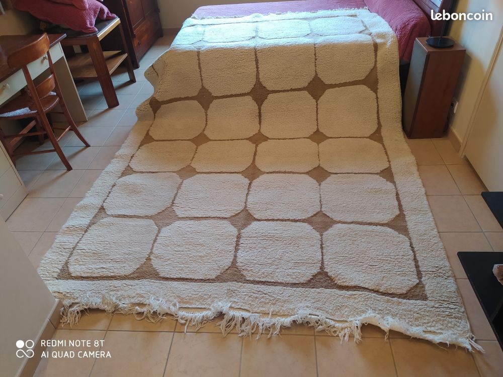 Beau tapis royal berbere (image 1)